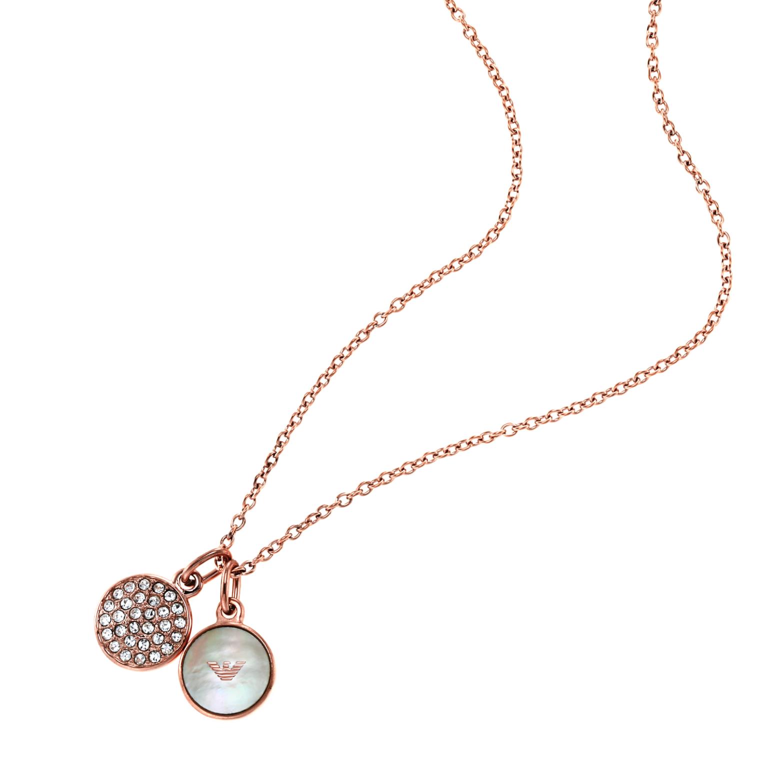 Emporio Armani Rose Gold Necklace EGS2158221